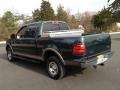 2002 Dark Highland Green Metallic Ford F150 XLT SuperCrew 4x4  photo #16