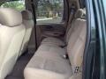 2002 Ford F150 Medium Parchment Interior Rear Seat Photo