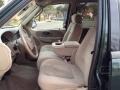 2002 Ford F150 Medium Parchment Interior Front Seat Photo