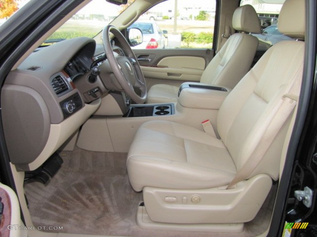 Light Tan Interior 2008 GMC Yukon XL SLT Photo #73723445