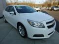 2013 Summit White Chevrolet Malibu ECO  photo #6