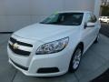 2013 Summit White Chevrolet Malibu ECO  photo #8