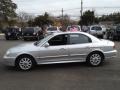 2002 Brilliant Silver Hyundai Sonata GLS V6  photo #16