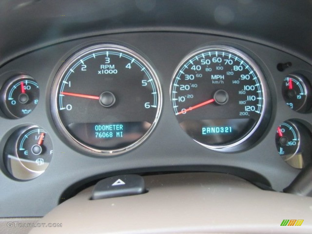2008 GMC Yukon XL SLT Gauges Photos