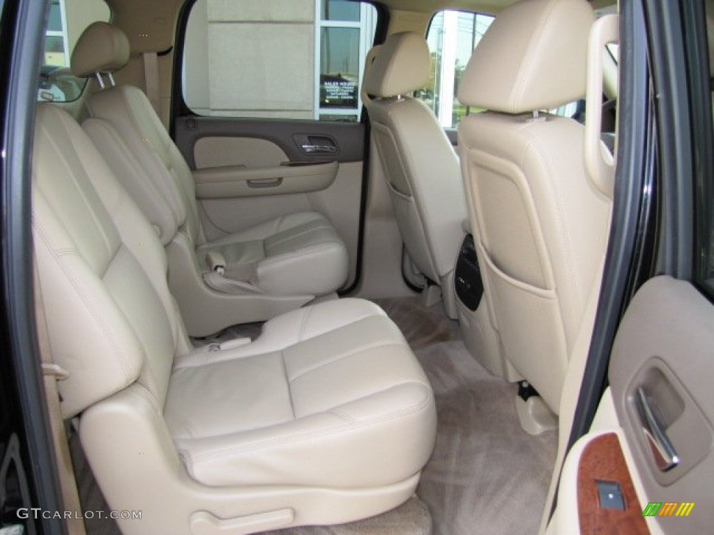 2008 GMC Yukon XL SLT Rear Seat Photo #73723775