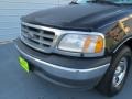 2001 Black Ford F150 XLT SuperCrew  photo #9