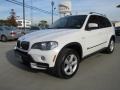 Alpine White - X5 3.0si Photo No. 5