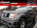 2006 Storm Gray Nissan Frontier SE Crew Cab  photo #1