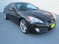 Bathurst Black 2010 Hyundai Genesis Coupe 3.8 Coupe