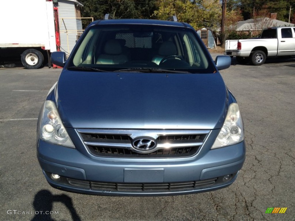 South Pacific Blue Hyundai Entourage