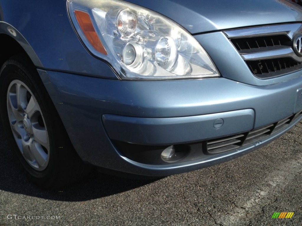 2007 Entourage GLS - South Pacific Blue / Beige photo #3