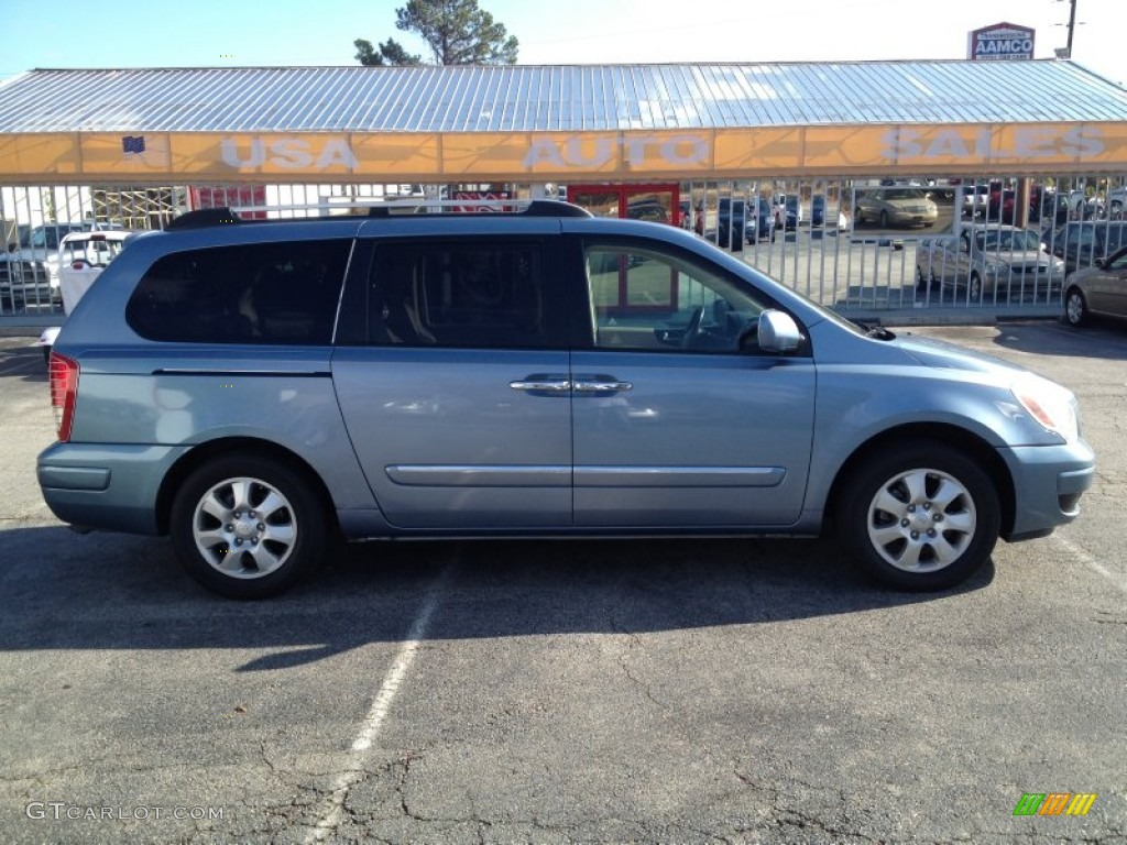 2007 Entourage GLS - South Pacific Blue / Beige photo #4