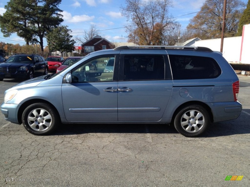 2007 Entourage GLS - South Pacific Blue / Beige photo #5