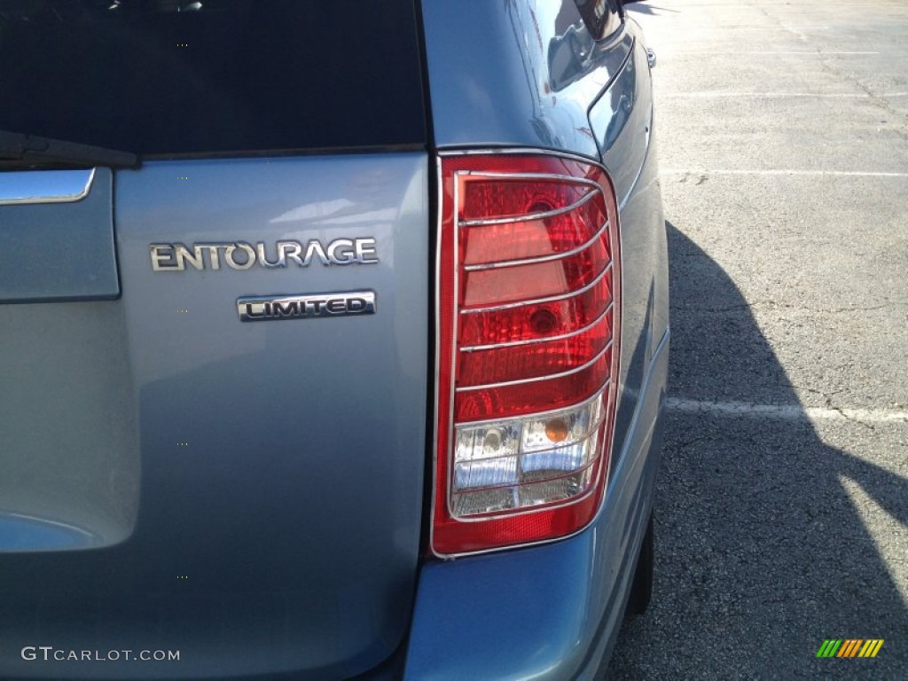 2007 Entourage GLS - South Pacific Blue / Beige photo #7