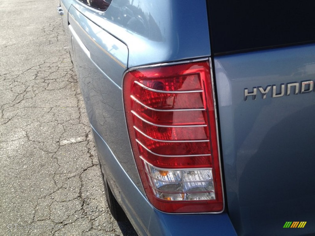 2007 Entourage GLS - South Pacific Blue / Beige photo #8