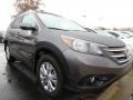 2012 Polished Metal Metallic Honda CR-V EX-L  photo #4