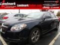 2009 Imperial Blue Metallic Chevrolet Malibu Hybrid Sedan  photo #1