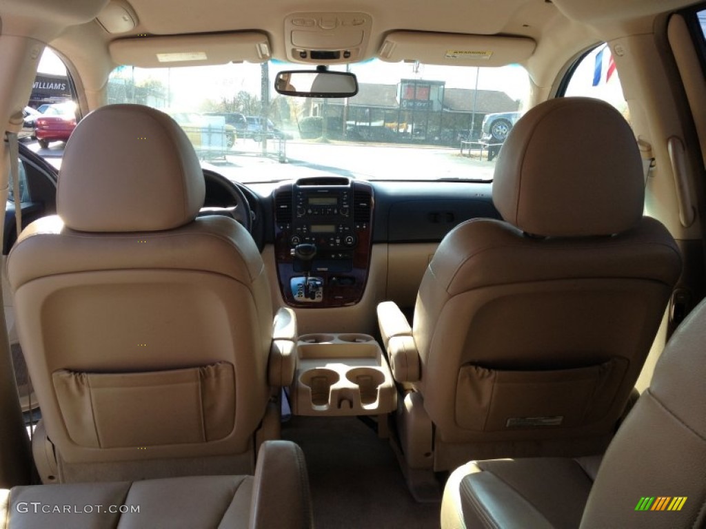 2007 Entourage GLS - South Pacific Blue / Beige photo #16