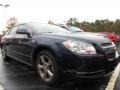 2009 Imperial Blue Metallic Chevrolet Malibu Hybrid Sedan  photo #4