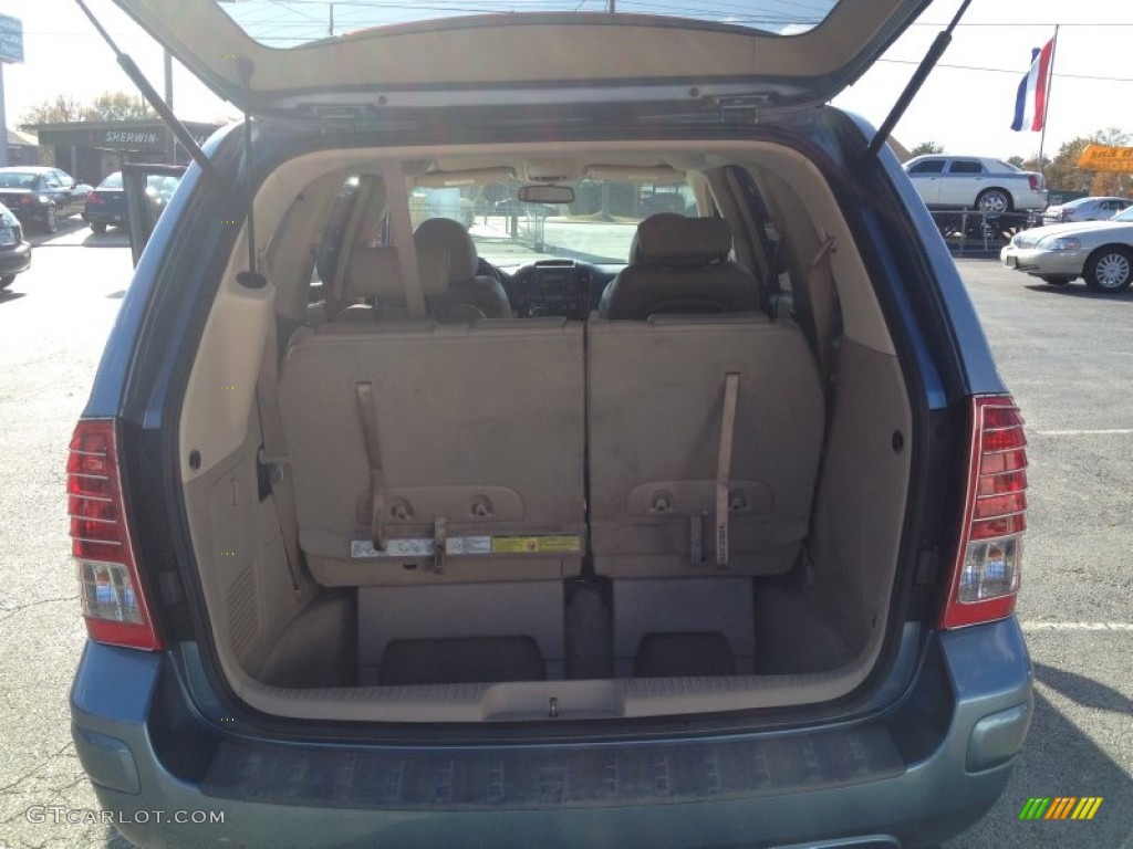 2007 Entourage GLS - South Pacific Blue / Beige photo #23