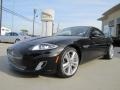 Ultimate Black Metallic 2013 Jaguar XK XK Convertible Exterior