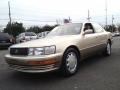 Champagne Metallic 1993 Lexus LS 400