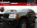 Jeep Green Metallic 2007 Jeep Grand Cherokee Laredo