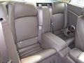 2013 Jaguar XK Portfolio Truffle/Poltrona Frau Leather Headlining Interior Rear Seat Photo