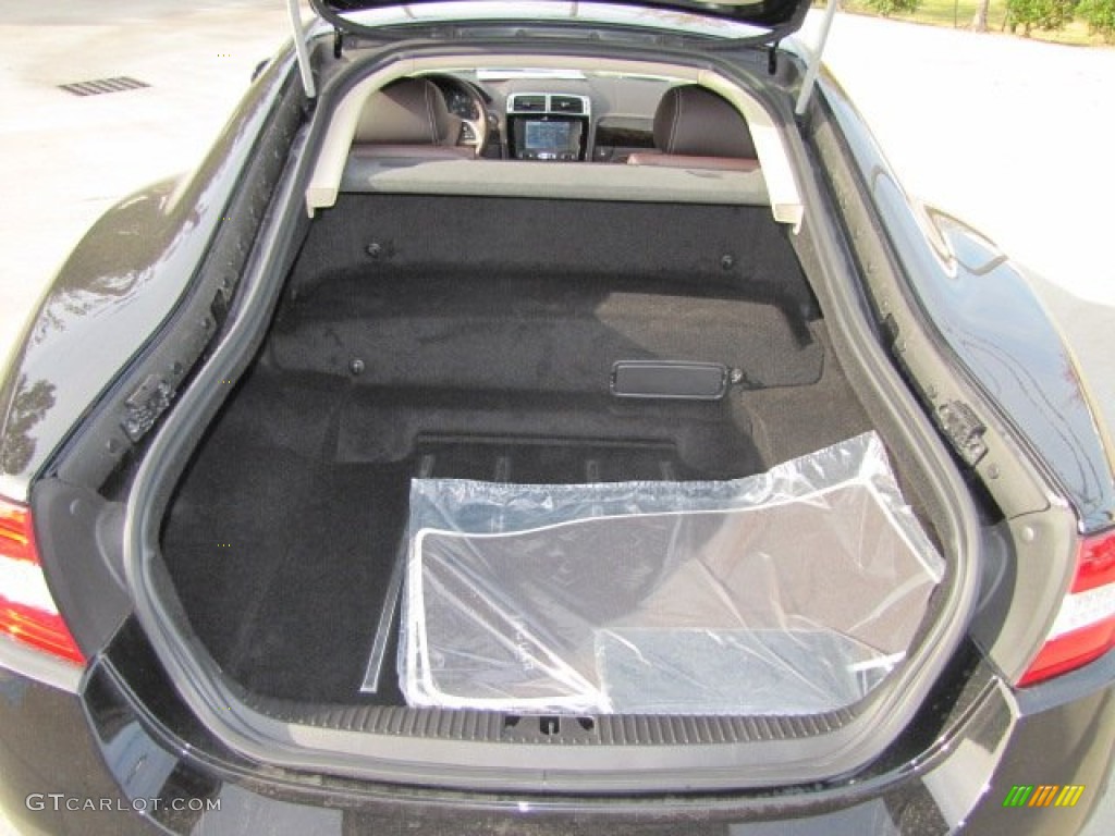 2013 Jaguar XK XK Coupe Trunk Photo #73725629