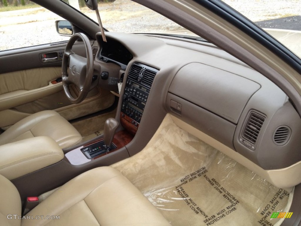 1993 Lexus LS 400 Tan Dashboard Photo #73725692