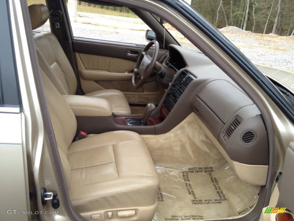 Tan Interior 1993 Lexus LS 400 Photo #73725713