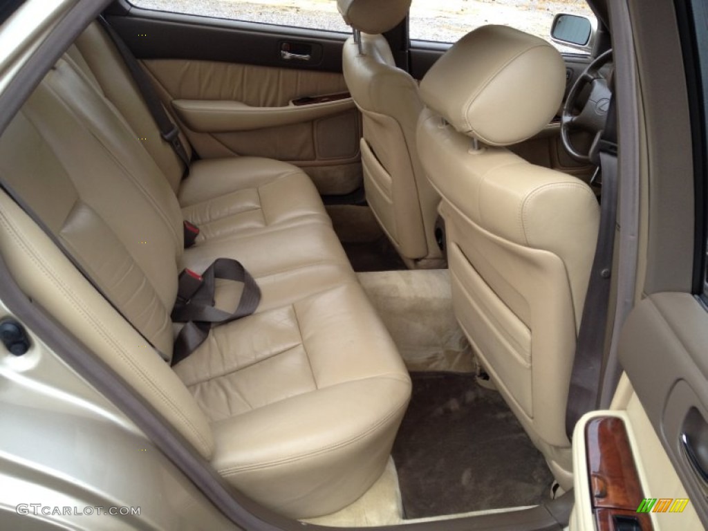 Tan Interior 1993 Lexus LS 400 Photo #73725743