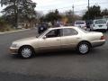 Champagne Metallic 1993 Lexus LS 400 Exterior