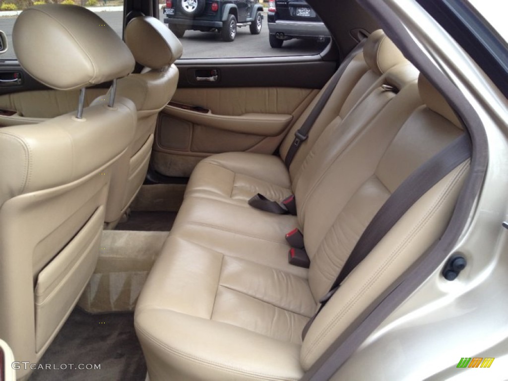Tan Interior 1993 Lexus LS 400 Photo #73725833