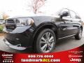 2013 Brilliant Black Crystal Pearl Dodge Durango R/T  photo #1