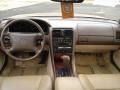 1993 Lexus LS Tan Interior Dashboard Photo