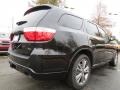 2013 Brilliant Black Crystal Pearl Dodge Durango R/T  photo #3