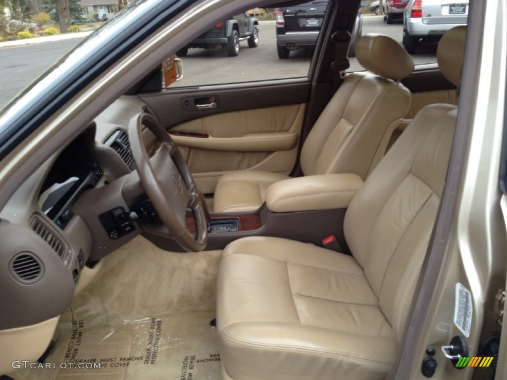 Tan Interior 1993 Lexus LS 400 Photo #73725934