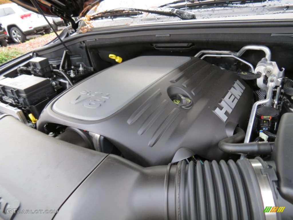 2013 Dodge Durango R/T 5.7 Liter HEMI OHV 16-Valve VVT MDS V8 Engine Photo #73726044