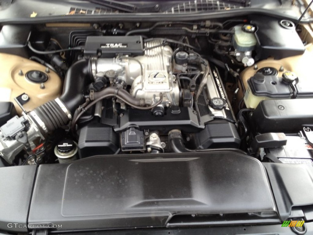 1993 Lexus LS 400 4.0 Liter DOHC 32-Valve V8 Engine Photo #73726081