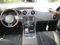 Jet/Ivory 2012 Jaguar XJ XJL Supercharged Dashboard