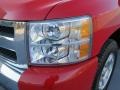 2010 Victory Red Chevrolet Silverado 1500 LT Crew Cab  photo #8