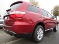 2013 Deep Cherry Red Crystal Pearl Dodge Durango Crew  photo #3