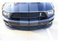 2008 Black Ford Mustang Shelby GT500 Coupe  photo #3