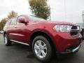 2013 Deep Cherry Red Crystal Pearl Dodge Durango Crew  photo #4