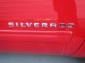 2010 Victory Red Chevrolet Silverado 1500 LT Crew Cab  photo #15