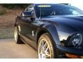 2008 Black Ford Mustang Shelby GT500 Coupe  photo #7