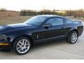 2008 Black Ford Mustang Shelby GT500 Coupe  photo #11