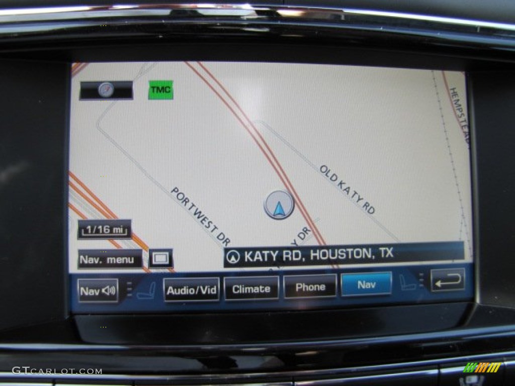 2012 Jaguar XJ XJL Supercharged Navigation Photos