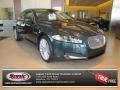 British Racing Green Metallic 2012 Jaguar XF Portfolio